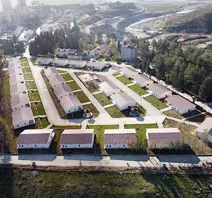 Çimko Adıyaman Projemiz Genel Görünüş