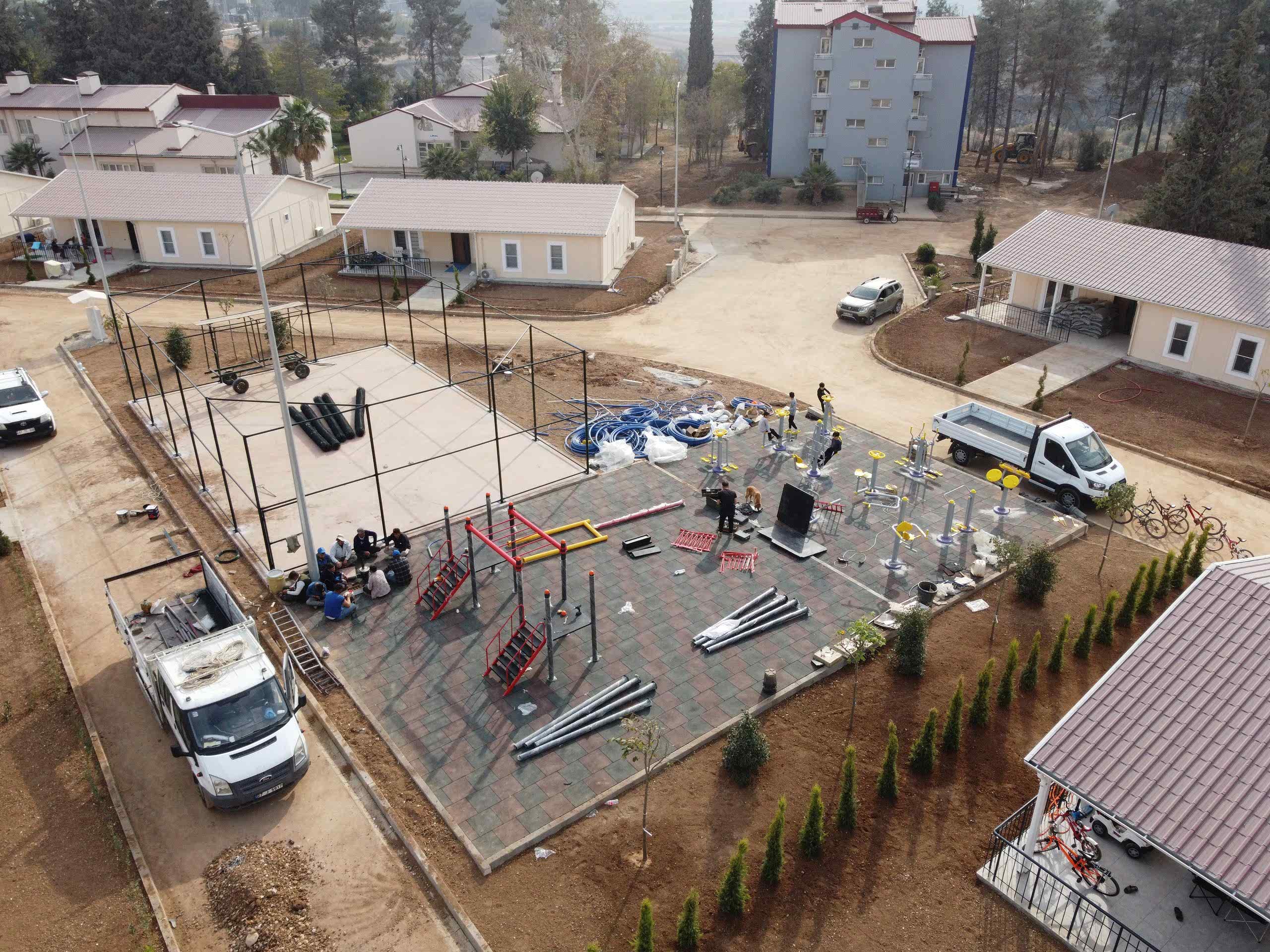 Adıyaman - Deprem Konutları