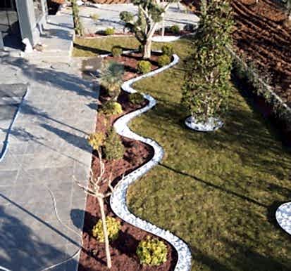 Aktoprak Projesi Peyzaj Görüntüsü