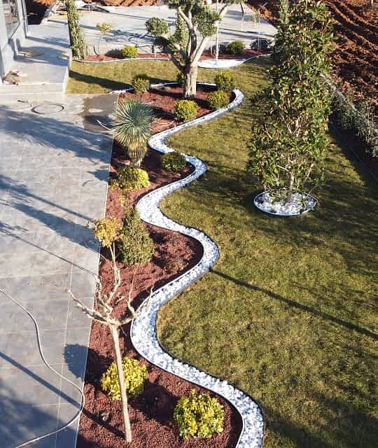 Aktoprak Projesi Peyzaj Görüntüsü