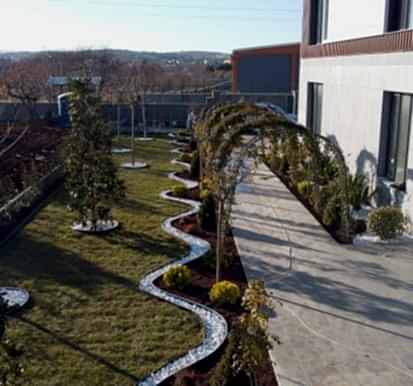 Aktoprak peyzaj bitmiş hali