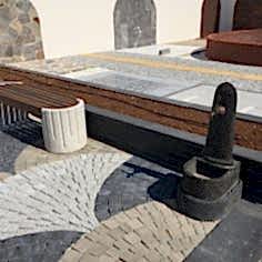 Peyzaj öğeleri ve zemin örnekleri