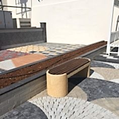 Yapısal Peyzaj Duvar, Zemin, Öğe örneklemesi