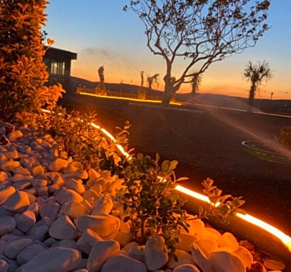 Bahçe aydınlatma çözümü