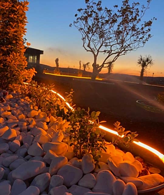 Bahçe aydınlatma çözümü