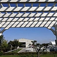 Pergole detay görüntüsü