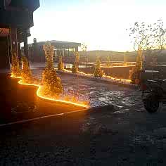 Peyzaj Aydınlatma Çalışmamız