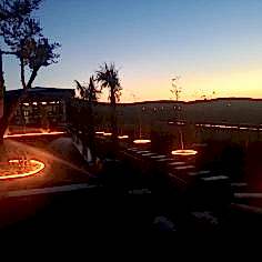 Neon ledli Peyzaj Çalışmamız