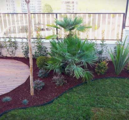 MB Özel Villa Bahçe Bitkisel Peyzaj