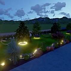 Villa Peyzaj Projesi