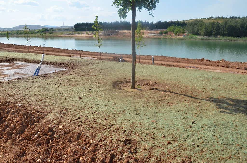Hydroseeding İlk Atımı