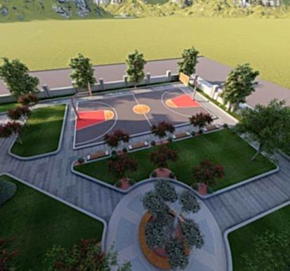 Yapı4.0 peyzaj render