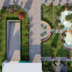 Premium Site Peyzajı